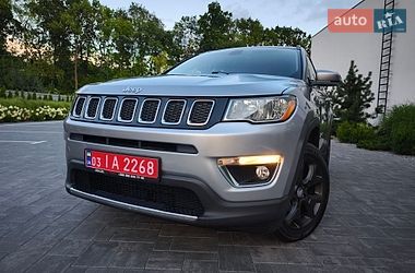 Позашляховик / Кросовер Jeep Compass 2018 в Луцьку