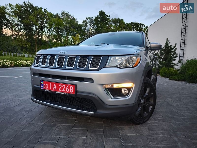 Позашляховик / Кросовер Jeep Compass 2018 в Луцьку