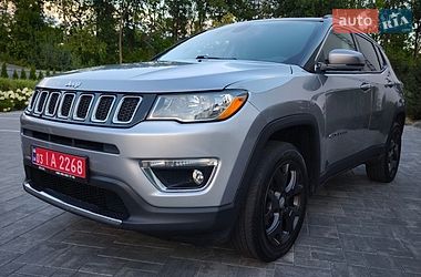 Позашляховик / Кросовер Jeep Compass 2018 в Луцьку