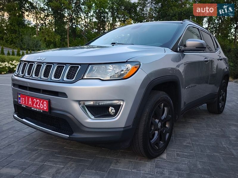 Позашляховик / Кросовер Jeep Compass 2018 в Луцьку