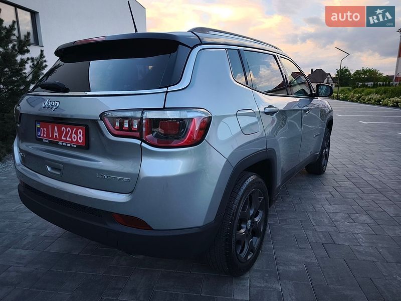 Позашляховик / Кросовер Jeep Compass 2018 в Луцьку