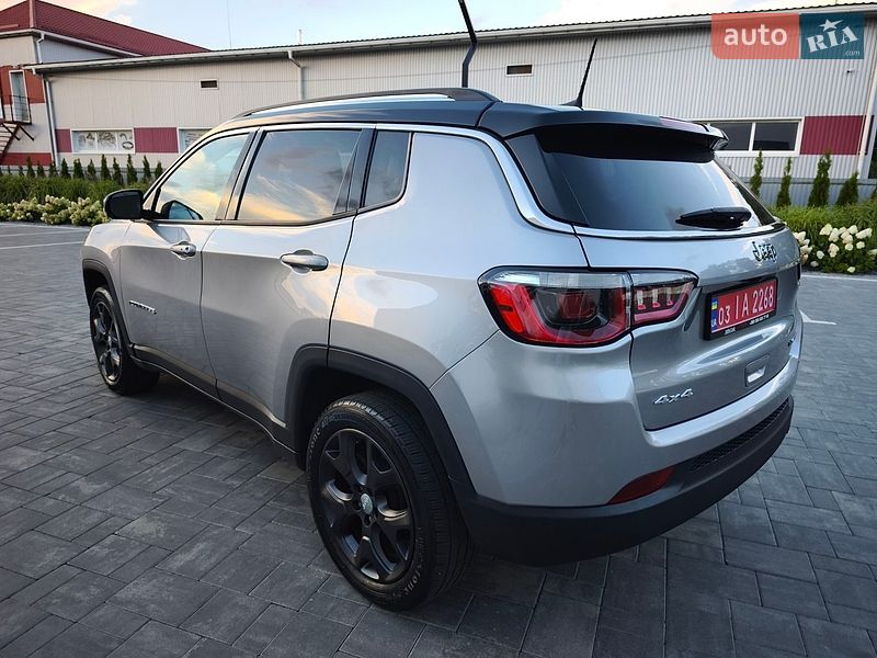 Позашляховик / Кросовер Jeep Compass 2018 в Луцьку