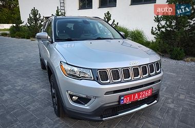 Позашляховик / Кросовер Jeep Compass 2018 в Луцьку