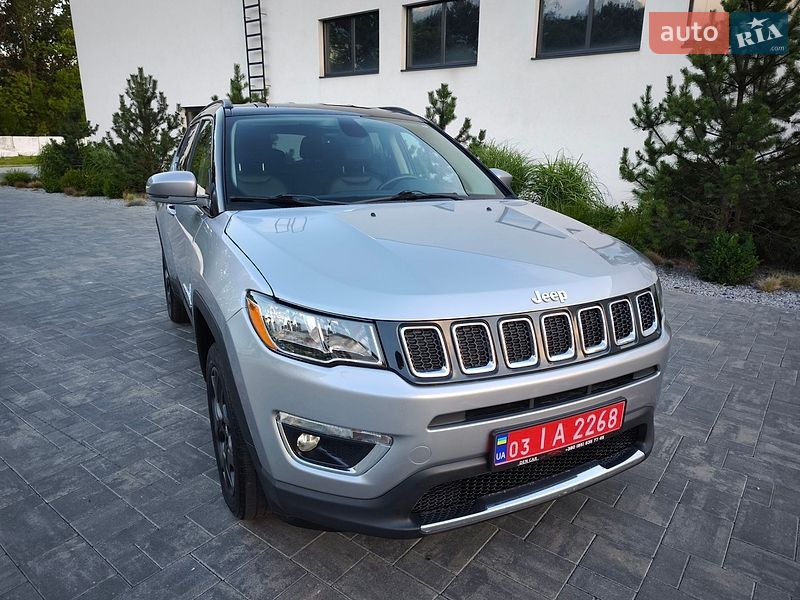Позашляховик / Кросовер Jeep Compass 2018 в Луцьку