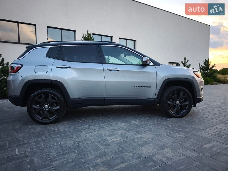 Позашляховик / Кросовер Jeep Compass 2018 в Луцьку