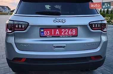 Позашляховик / Кросовер Jeep Compass 2018 в Луцьку