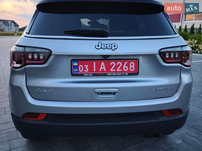 Позашляховик / Кросовер Jeep Compass 2018 в Луцьку