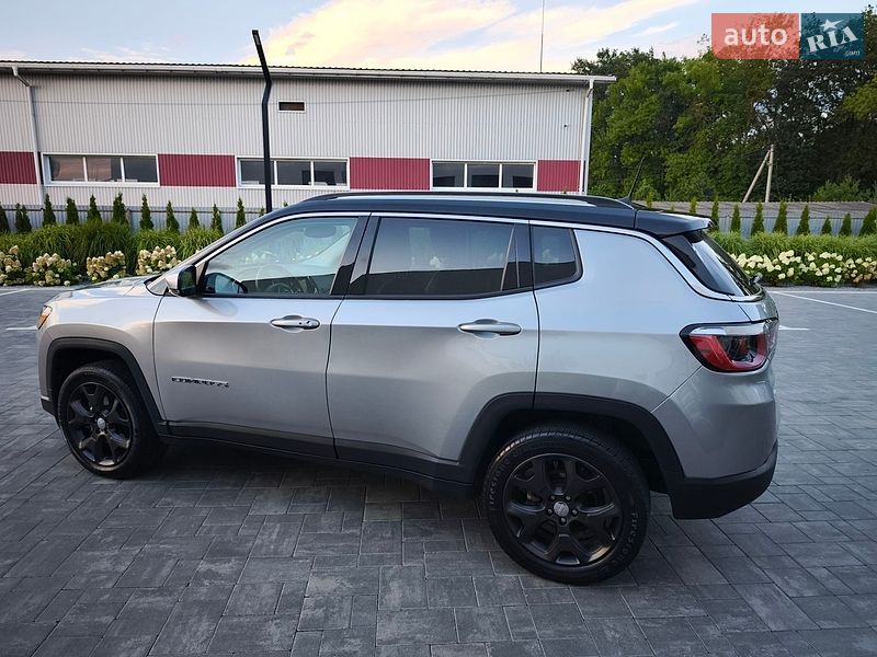 Позашляховик / Кросовер Jeep Compass 2018 в Луцьку