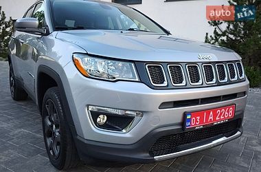 Позашляховик / Кросовер Jeep Compass 2018 в Луцьку