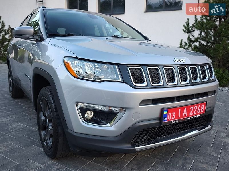 Позашляховик / Кросовер Jeep Compass 2018 в Луцьку