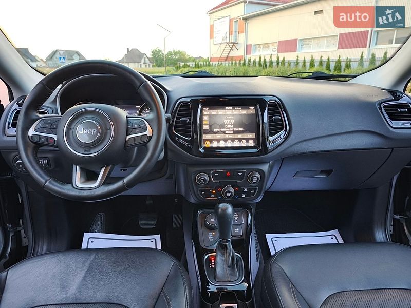 Позашляховик / Кросовер Jeep Compass 2018 в Луцьку