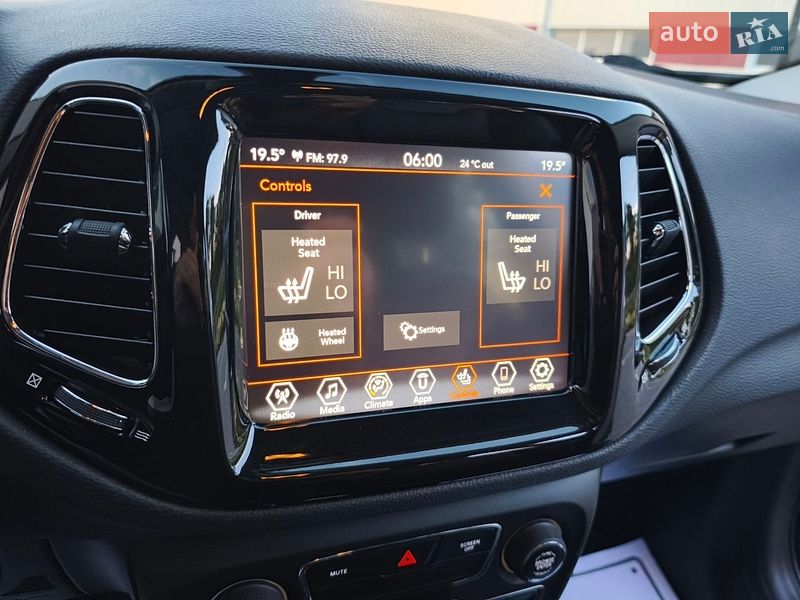 Позашляховик / Кросовер Jeep Compass 2018 в Луцьку