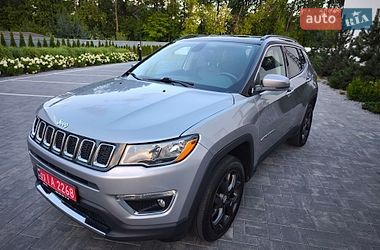 Позашляховик / Кросовер Jeep Compass 2018 в Луцьку