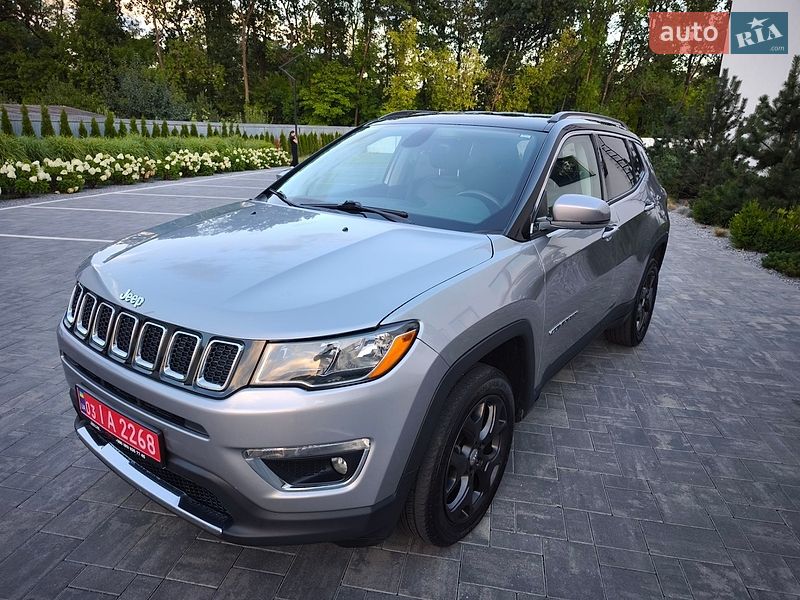 Позашляховик / Кросовер Jeep Compass 2018 в Луцьку
