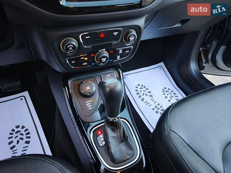 Позашляховик / Кросовер Jeep Compass 2018 в Луцьку