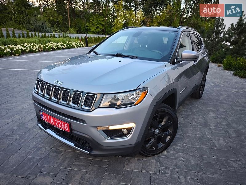 Позашляховик / Кросовер Jeep Compass 2018 в Луцьку