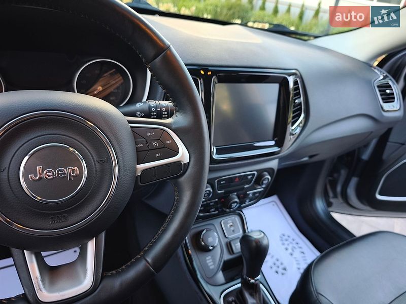 Позашляховик / Кросовер Jeep Compass 2018 в Луцьку