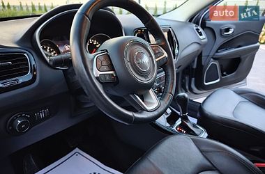 Позашляховик / Кросовер Jeep Compass 2018 в Луцьку