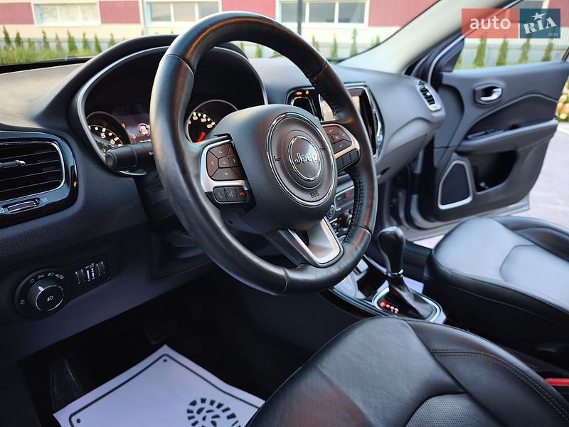 Позашляховик / Кросовер Jeep Compass 2018 в Луцьку