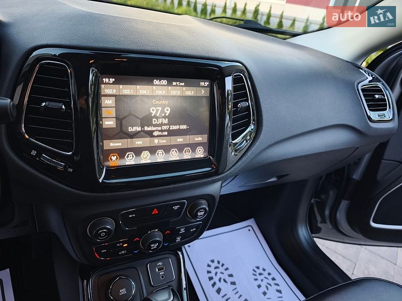 Позашляховик / Кросовер Jeep Compass 2018 в Луцьку