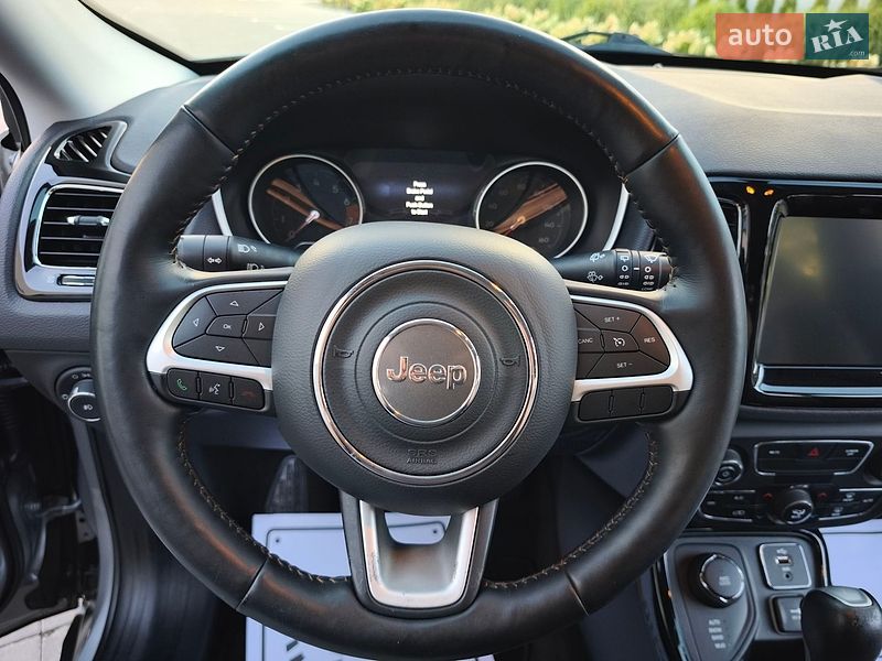 Позашляховик / Кросовер Jeep Compass 2018 в Луцьку
