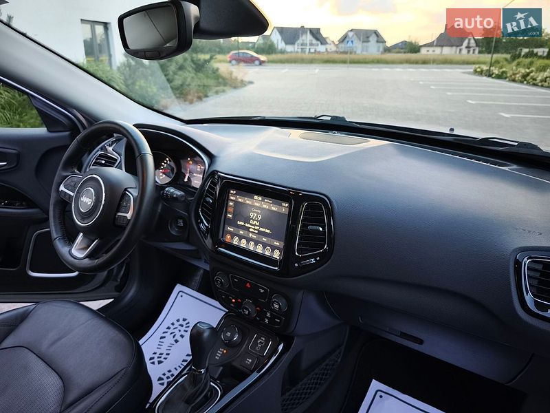Позашляховик / Кросовер Jeep Compass 2018 в Луцьку