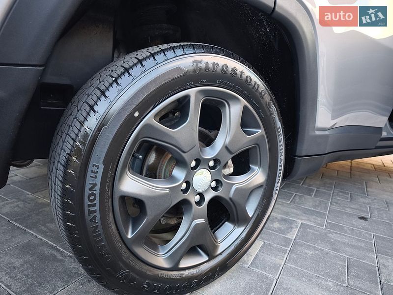 Позашляховик / Кросовер Jeep Compass 2018 в Луцьку