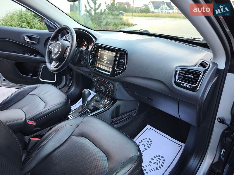 Позашляховик / Кросовер Jeep Compass 2018 в Луцьку