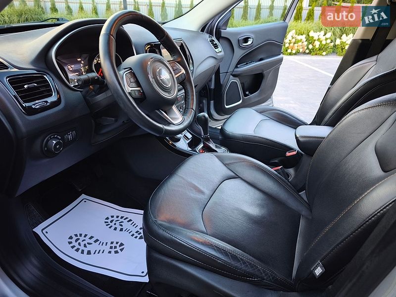 Позашляховик / Кросовер Jeep Compass 2018 в Луцьку