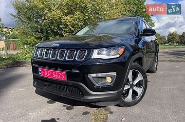 Внедорожник / Кроссовер Jeep Compass 2017 в Ровно