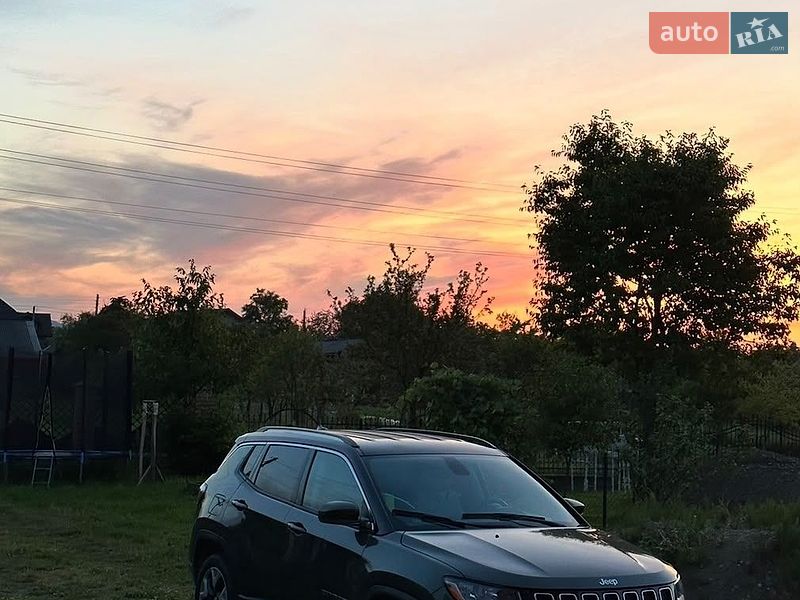 Внедорожник / Кроссовер Jeep Compass 2019 в Ивано-Франковске