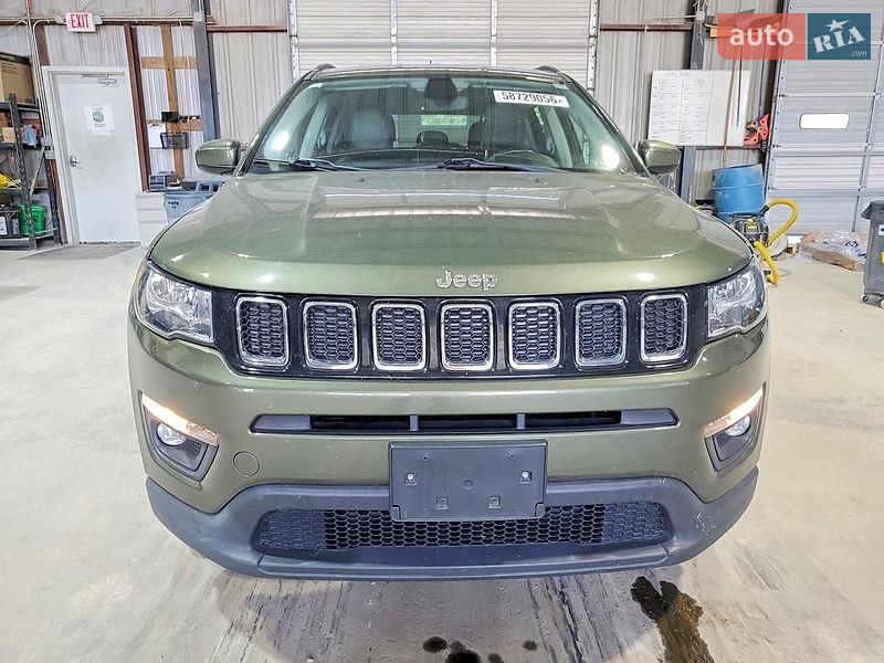 Внедорожник / Кроссовер Jeep Compass 2020 в Хмельницком фото 5 Внедорожник / Кроссовер Jeep Compass 2020 в Хмельницком