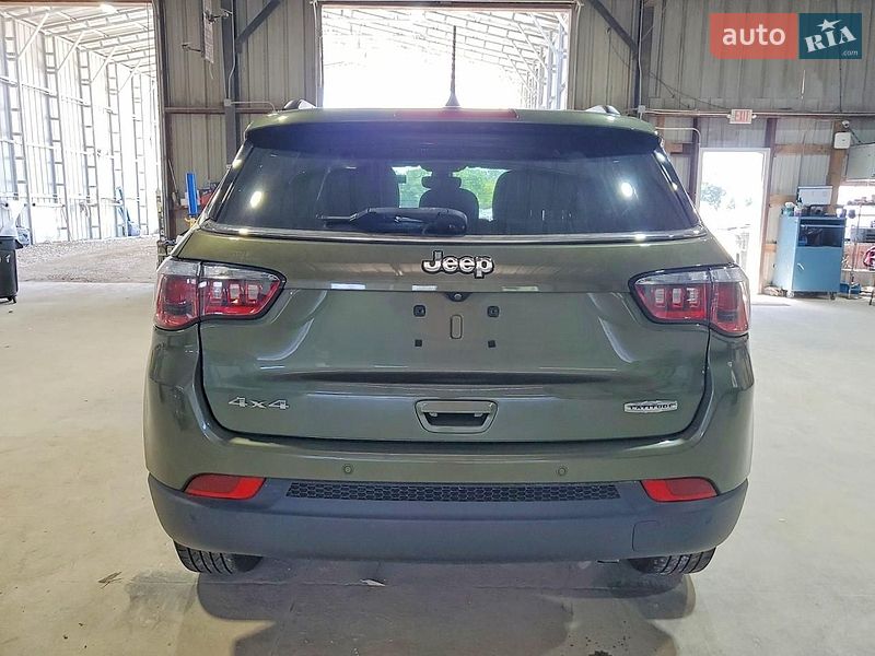 Внедорожник / Кроссовер Jeep Compass 2020 в Хмельницком фото 6 Внедорожник / Кроссовер Jeep Compass 2020 в Хмельницком