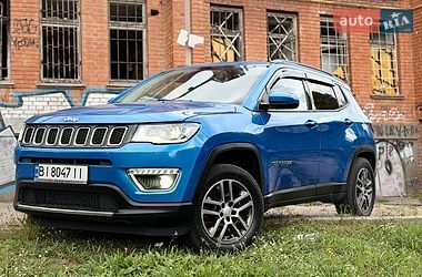 Внедорожник / Кроссовер Jeep Compass 2017 в Полтаве
