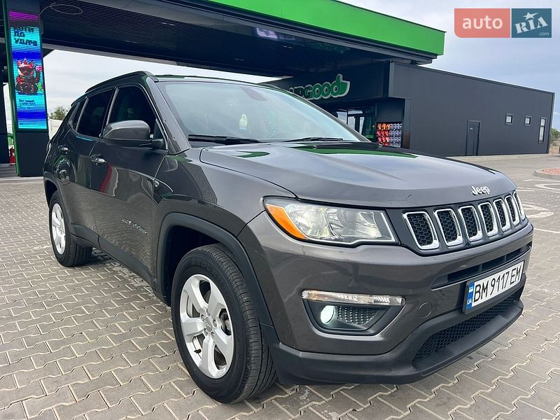 Внедорожник / Кроссовер Jeep Compass 2018 в Николаеве