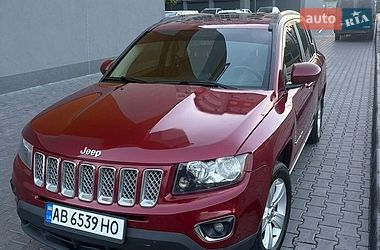 Позашляховик / Кросовер Jeep Compass 2014 в Хмельницькому