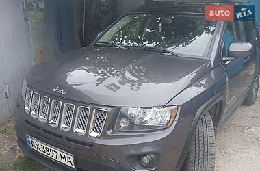 Внедорожник / Кроссовер Jeep Compass 2016 в Харькове