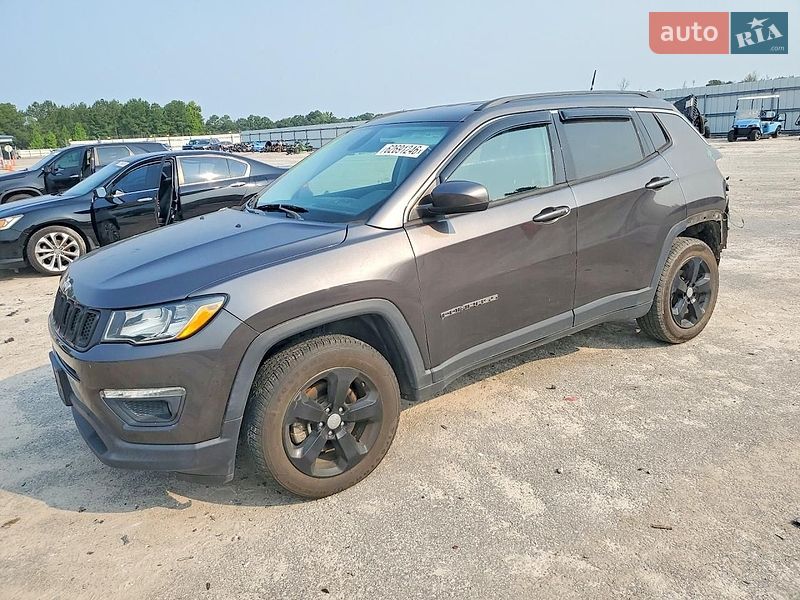 Внедорожник / Кроссовер Jeep Compass 2017 в Львове