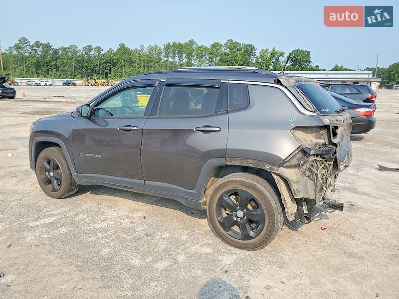 Внедорожник / Кроссовер Jeep Compass 2017 в Львове