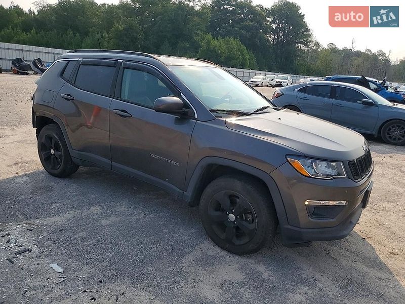 Внедорожник / Кроссовер Jeep Compass 2017 в Львове