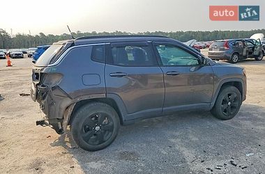 Внедорожник / Кроссовер Jeep Compass 2017 в Львове