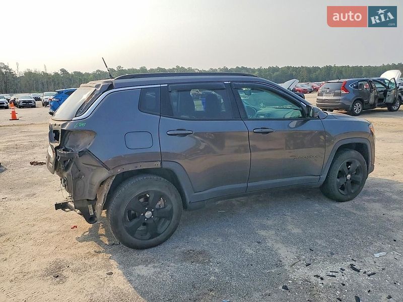 Внедорожник / Кроссовер Jeep Compass 2017 в Львове