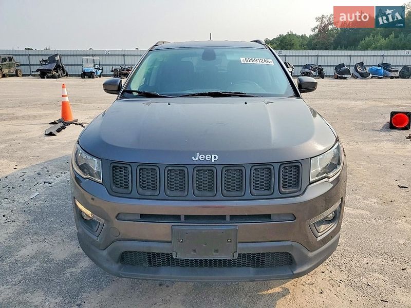 Внедорожник / Кроссовер Jeep Compass 2017 в Львове