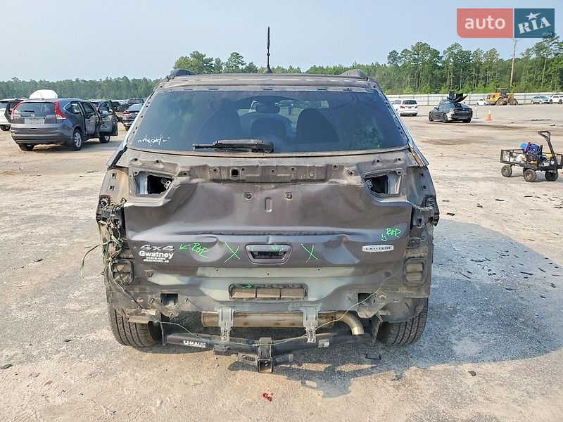 Внедорожник / Кроссовер Jeep Compass 2017 в Львове