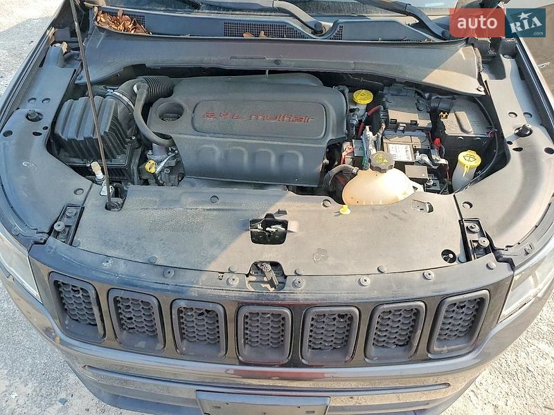 Внедорожник / Кроссовер Jeep Compass 2017 в Львове