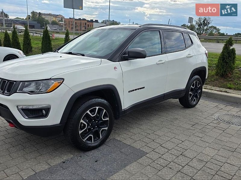 Внедорожник / Кроссовер Jeep Compass 2019 в Львове