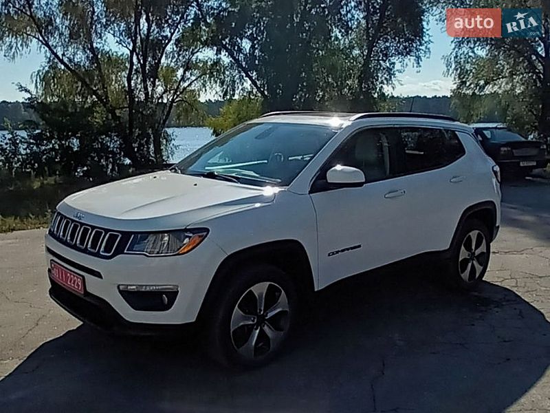 Внедорожник / Кроссовер Jeep Compass 2018 в Киеве