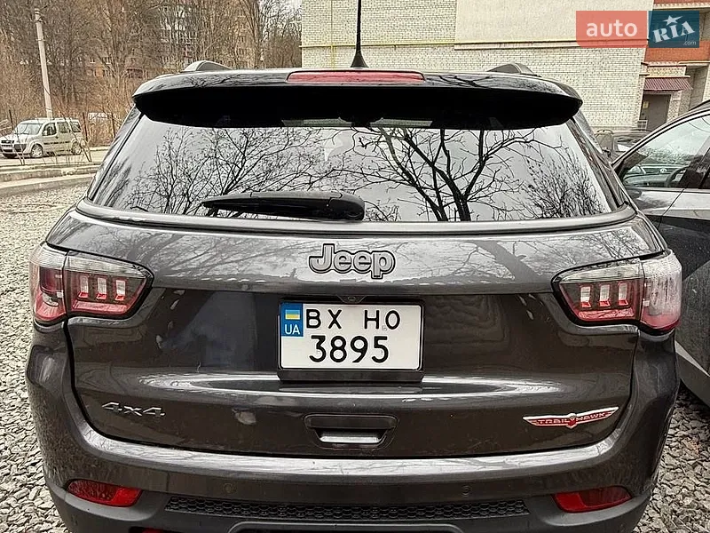 Jeep Compass 2018