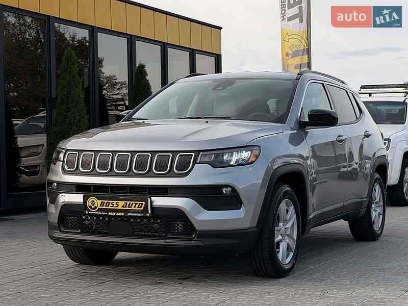 Внедорожник / Кроссовер Jeep Compass 2022 в Ивано-Франковске фото 3 Внедорожник / Кроссовер Jeep Compass 2022 в Ивано-Франковске