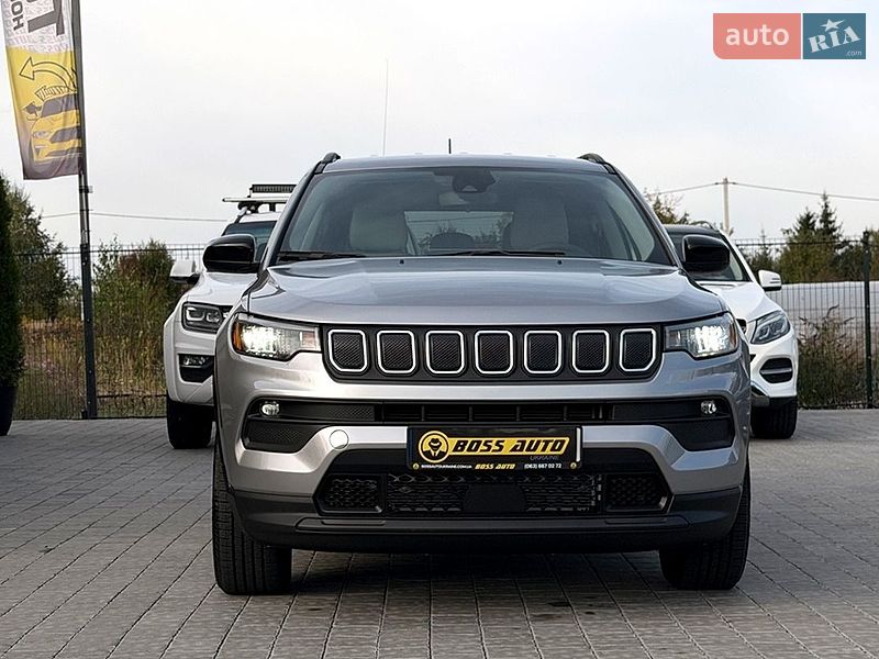 Внедорожник / Кроссовер Jeep Compass 2022 в Ивано-Франковске фото 2 Внедорожник / Кроссовер Jeep Compass 2022 в Ивано-Франковске
